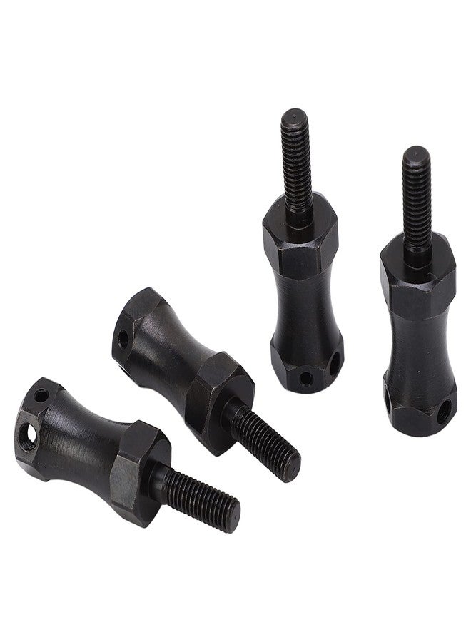 EVTSCAN RC Extended Wheel Hex Coupler for LOSI Baja Rey - Steel 12mm Diameter Extension Adapter Combiner for LOSI Baja Rey 1/10 RC Car - Image 3